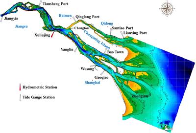 Analysis of influencing factors of seawater intrusion in the Yangtze River Estuary and control for water supply security